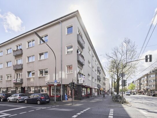 Lichtdurchflutete 5-Zimmer-Wohnung mit drei Austritten in zentraler Lage von Lindenthal