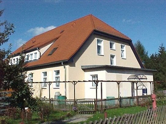 Selbst Malern und Miete sparen - Wohnung mit Gartenblick