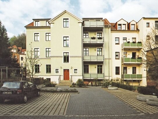 3-R.-DG-Wohnung mit Balkon in Meißen Triebischtal