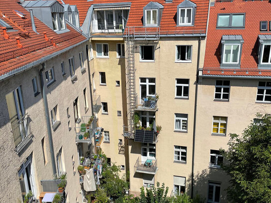 Herrliche Dachterrassen-Wohnung am Nockherberg!