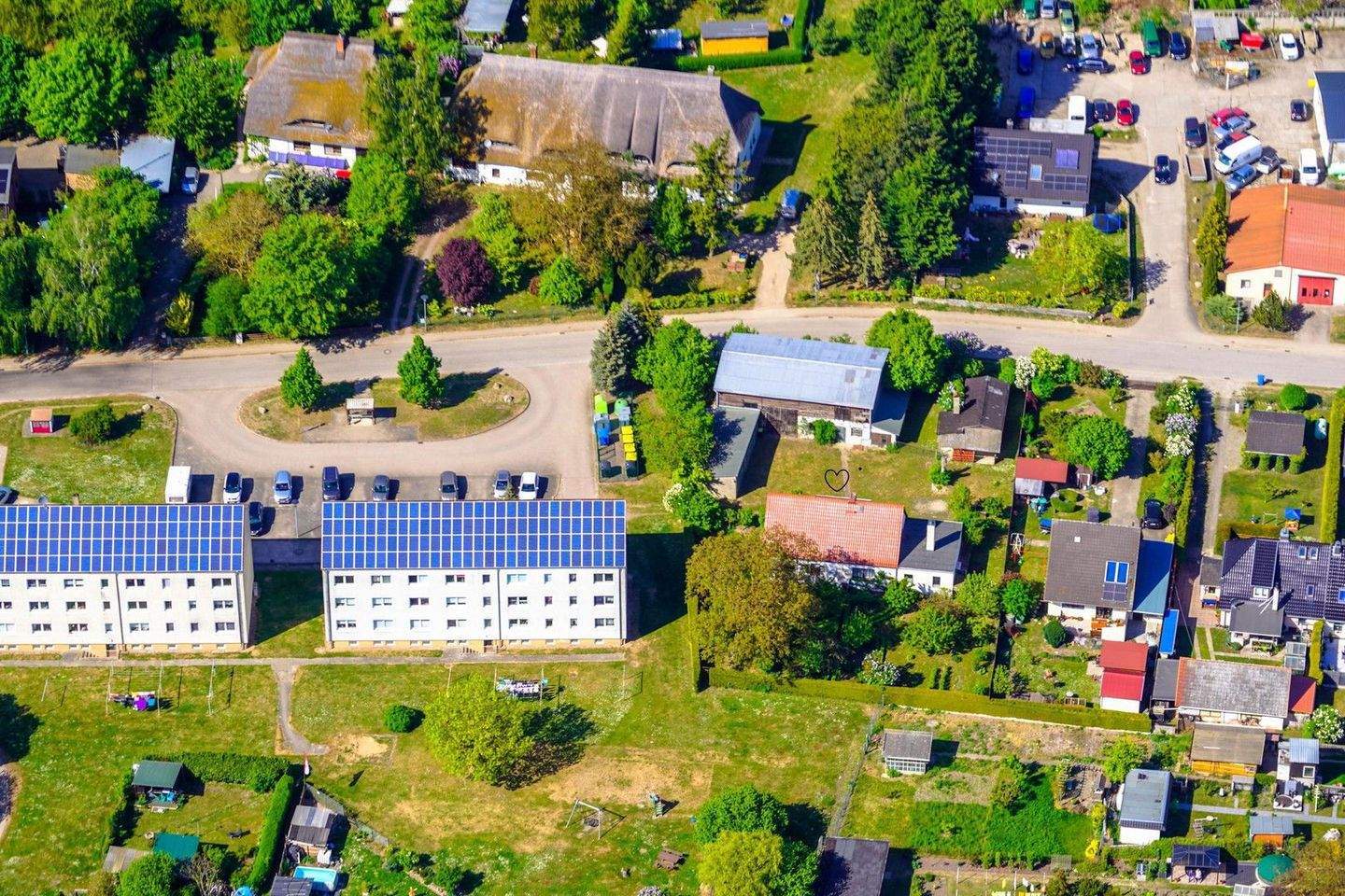 Ruhe, Natur und Ostseenähe auf einem Bauernanwesen in Hof Redentin finden