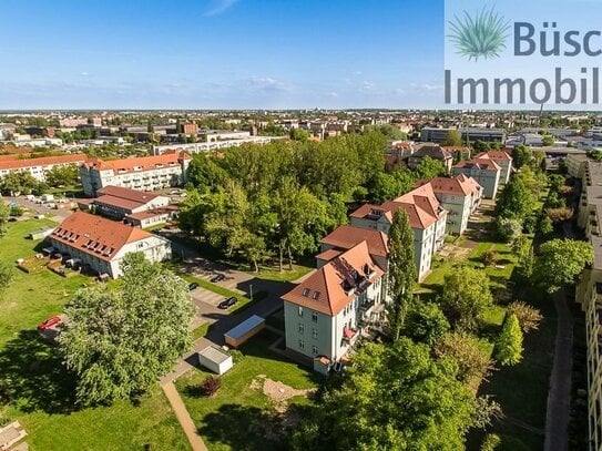 Zentral und ruhig: 2-Zimmer-Wohnung mit Terrasse im grünen Stadtfeld-West