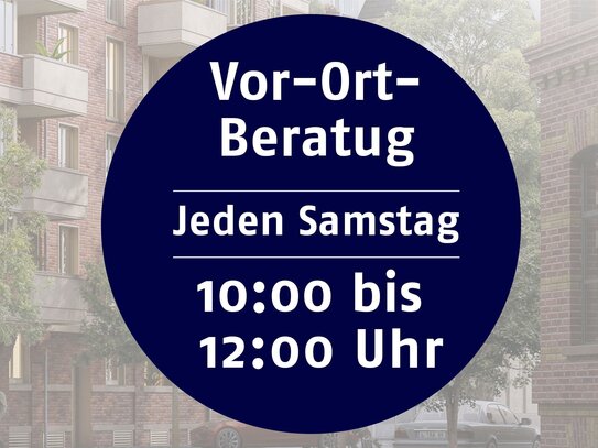 Vor-Ort-Beratung ab dem 15.05!: *ERSTBEZUG* Moderne 2-Zimmer-Wohnung in Bestlage von Schleußig