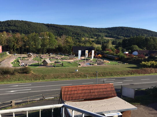 Gepflegte 3-Zimmer-Dachgeschosswohnung mit Balkon in Gelnhausen Stadt