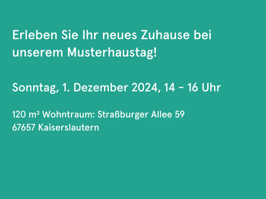 Bingen - Ihr Wohntraum auf 120 m² - KfN-ReihenMITTELhaus inkl. Grundstück