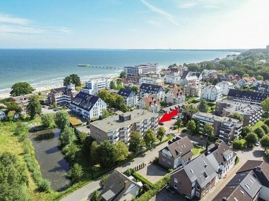 150 Meter bis zum Meer - Attraktive ETW in Scharbeutz