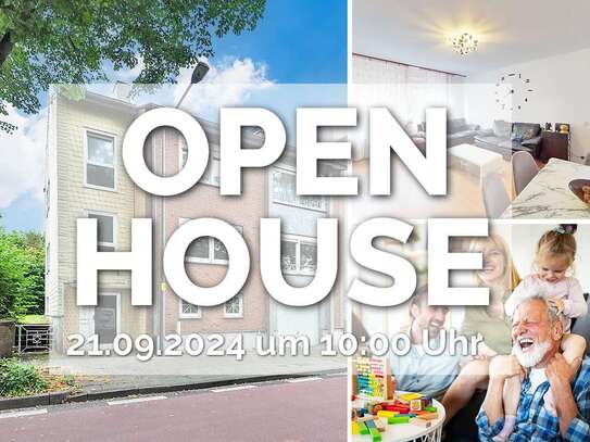 OPEN HOUSE in Aachen!