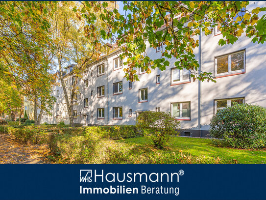 Schöne Wohnung mit Terrasse und Garten in Hamburg-Barmbek Nord!