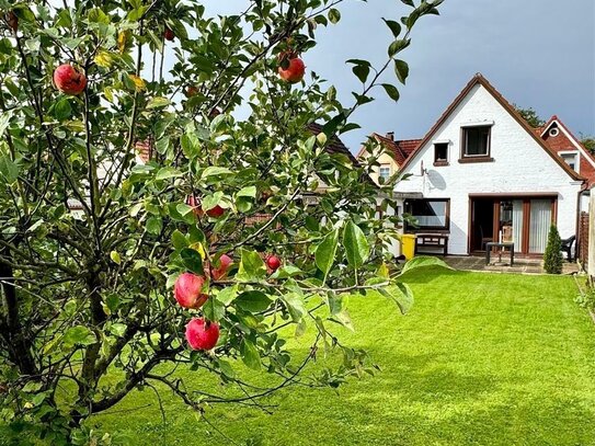 Gemütliches kleines Einfamilienhaus im Altstadtkern von Tönning.