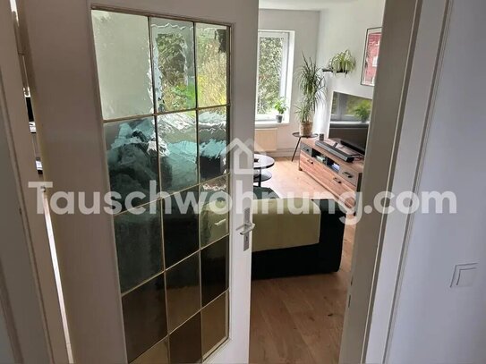 [TAUSCHWOHNUNG] Helle 65 qm Wohnung in der Nähe vom Jacobipark