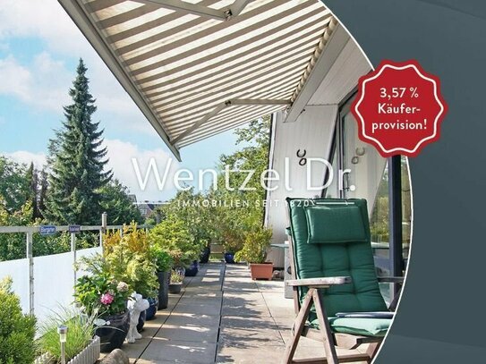 Traumhafte Penthousewohnung in Stockelsdorf - 60m² Dachterrasse und Pool