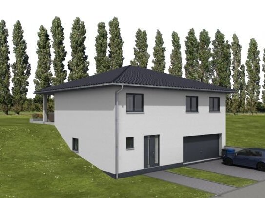 Einfamilienhaus inkl. Grundstück und Garage