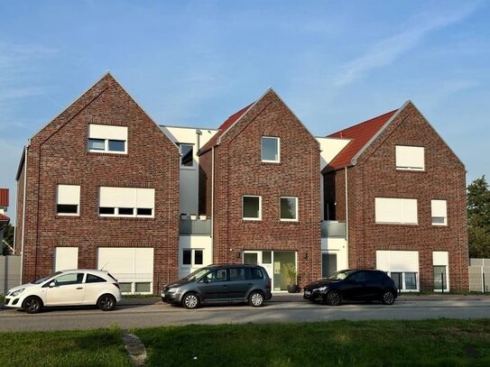 Neuwertige Erdgeschosswohnung mit Terrasse in Papenburg-Untenende, www.deweerdt.de