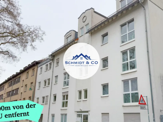 Apartment nahe TU inkl. Tiefgaragenstellplatz