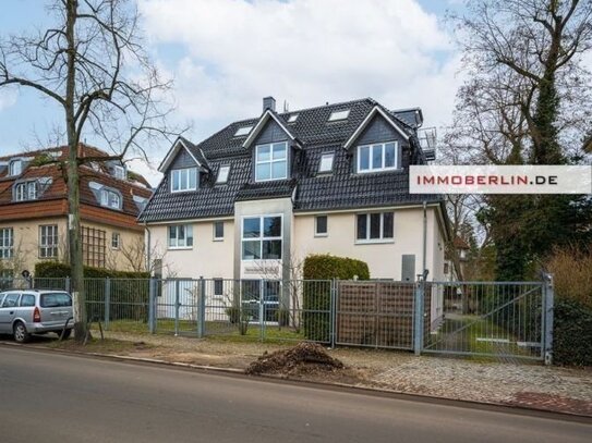 IMMOBERLIN.DE - Perfekt sanierte Wohnung mit Westterrasse in behaglicher Lage