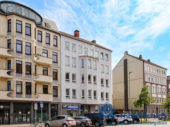 Kiel-Uni Nähe - bezugsfreie 2-Zimmer-Eigentumswohnung mit Balkon