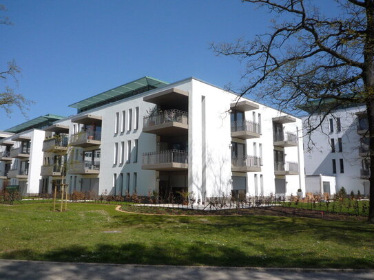 Traumhafte Eigentumswohnung in der Kurparkresidenz im Ostseebad Warnemünde