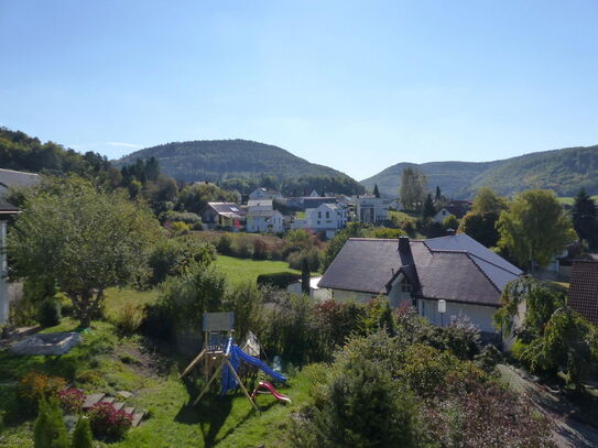 3 Zimmer Wohnung mit toller Aussicht