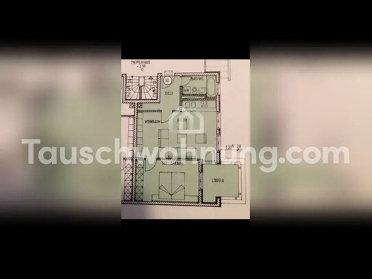 [TAUSCHWOHNUNG] Suche 3 Zi in Erding und tausche gegen 2 Zi in Erding