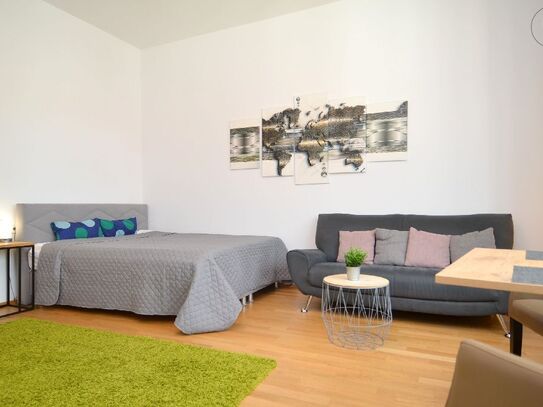 Möbliertes und modernes-Apartment in TOP Lage von Ulm