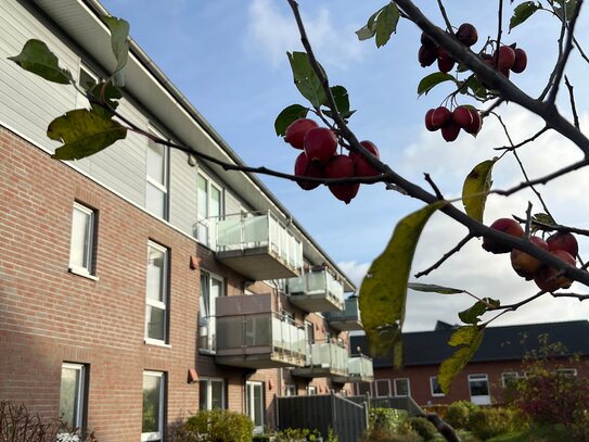 seniorengerechte 2-Zimmer-Wohnung mit Terrasse