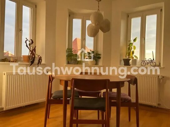 [TAUSCHWOHNUNG] Dachgeschosswohnung in ruhiger Nachbarschaft