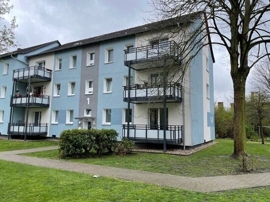 Zuhause fühlen: individuelle 2,5-Zimmer-Wohnung