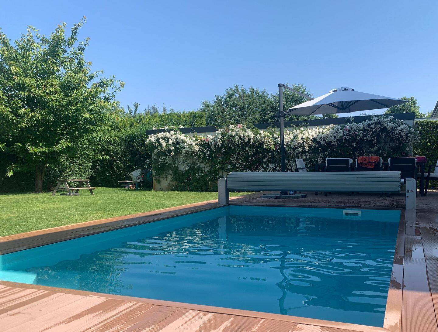 Einfamilienhaus mit Pool und Sauna - Foto 1