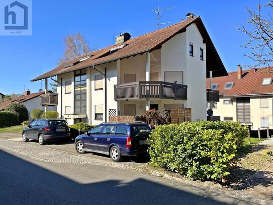 Gemütliche 3,5-Zimmer Hochparterrewohnung mit 2 Terrasse und Garage in Konstanz-Dingelsdorf