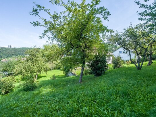 Villengrundstück in top Aussichtslage