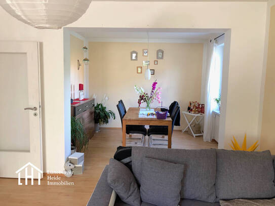 gemütliche 3-Zimmer Erdgeschoss Wohnung in Bienenbüttel