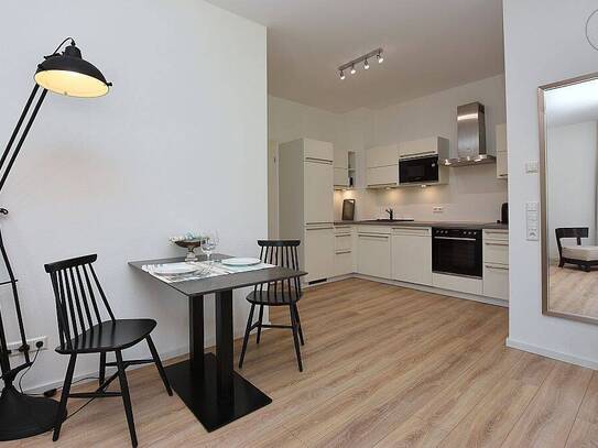 Modern möblierte Wohnung mit Stellplatz in Eberdingen