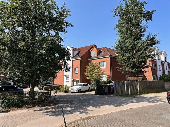 Schöne und ruhig gelegene 2 Zimmerwohnung mit Loggia in Oebisfelde