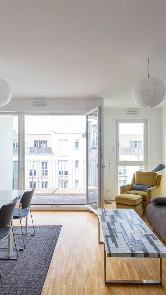 HOMESK - Ruhige 3-Zimmer-Stadtwohnung mit Süd-Balkon & Tiefgarage in Berlin-Mitte