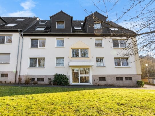 Attraktive 3-Zimmer-Wohnung mit Balkon und Stellplatz im 1.Obergeschoss in Hagen-Hohenlimburg