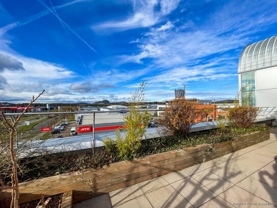 Großes Büro mit Dachterrasse in bester Lage im Singener-Industriegebiet