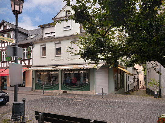 If you have a dream - Die Rathausstraße 12 in Oberwesel erfüllt Wünsche mit Weitblick über den Rhein