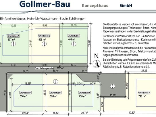 Baugrundstück in Schöningen