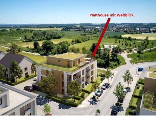 2-Zi.-Penthouse I Mit Weitblick die Seele baumeln lassen u. sich rundum wohlfühlen