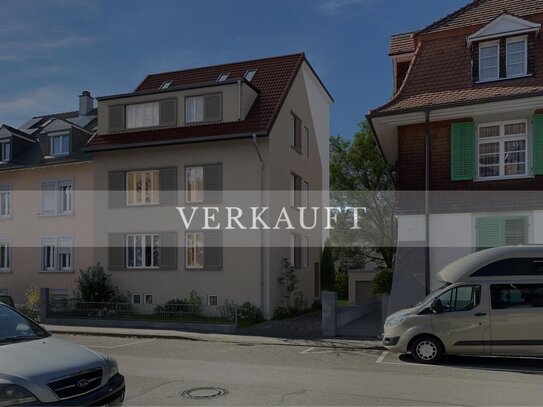 #VERKAUFT# Attraktive Wohnung im "Paradies" mit Balkon | Effizienzhaus A+ | zinsgünstiger KFW-Kredit mit Tilgungszu...