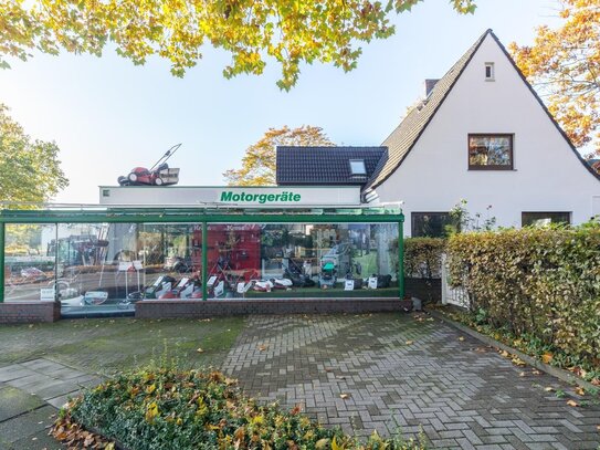 Wohn-/ und Geschäftshaus in zentraler Lage in Osdorf