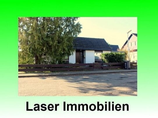 BS-Stöckheim: Bungalow, 3 Zi., 107 m² Wfl., 494 m² GS - ruhige und beliebte Lage