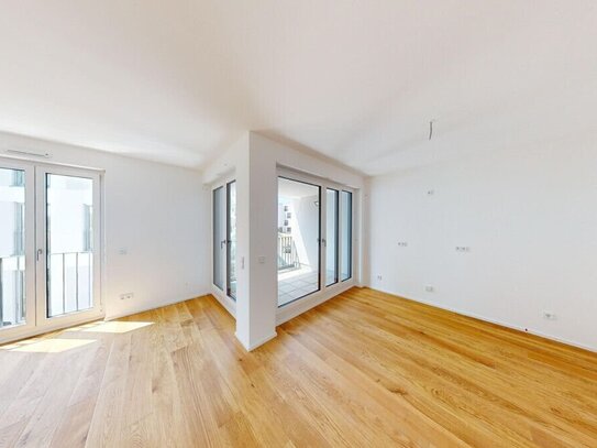 Schöne 2-Zimmer-Wohnung mit großzügigem Balkon