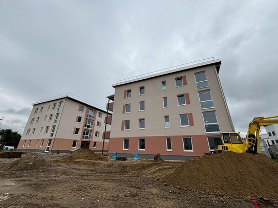 Wohnen im Bannholzgraben! Passivhaus 3 ZKB Maisonette, 2 Balkone, ca.79 qm!