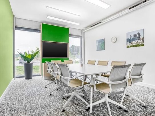 Privater Büroraum für 4 Personen 20 sqm in Regus EuropaKarree