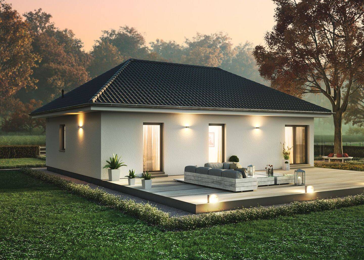 Real Estate Title Image Background