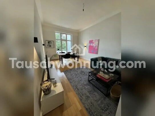 [TAUSCHWOHNUNG] Uhlenhorst: 2-Zi, 70qm Altbau-Perle gegen günstiger/kleiner