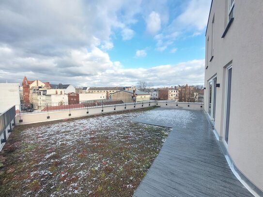 Exklusives Wohnen auf zwei Etagen: 3-Zimmer Maisonettewohnung mit traumhaften Ausblick zu vermieten