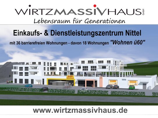 Gewerbefläche im Dienstleistungszentrum in Nittel