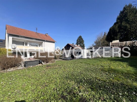 Freistehendes Einfamilienhaus in ruhiger Nachbarschaft von Saarbrücken / Gersweiler!